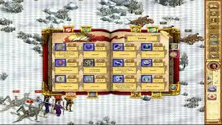 Heroes of might and magic 4. Карта Fragile world ч3