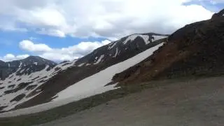 XTERRA,  JEEP,  FORD F150 ON CINNAMON PASS,CO
