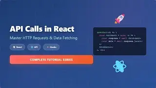React API Calls for Beginners: Fetch Data Like a Pro! 🚀