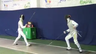 2. Cupa ARAMIS Ediţia a 5 - a - finala - Petru SURCEL vs. Vlad ROŞU - 10 - 1
