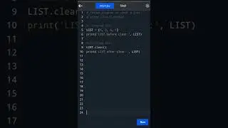 #python