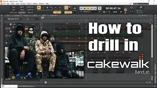 How to Drill in Cakewalk by BandLab (Free Project)