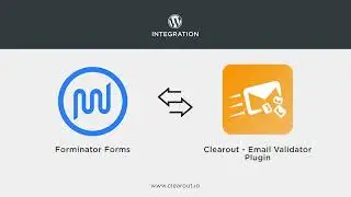 Forminator Forms+Clearout Email Validator Plugin | Email Verification on Forminator Pro Plugin