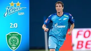 Зенит 2:0 Ахмат / 25.07.23 / ZenitReview#46