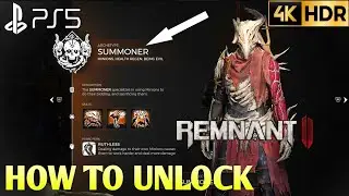How to Unlock Summoner Archetype REMNANT 2 Summoner Archetype |PS5 Remnant 2 How to Unlock Summoner