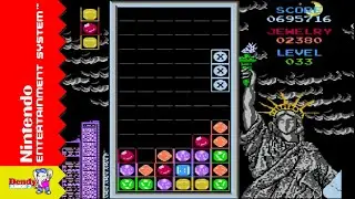 Magic Jewelry (NES/FC) - Level 0-256 - Longplay