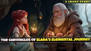 The Chronicles of Elara's Elemental Journey | A 3D Action Story
