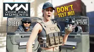 THE FUNNIEST VOICE CHAT MOMENTS IN MODERN WARFARE