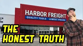 I bought all the HARBOR FREIGHT Tools! Let’s review.