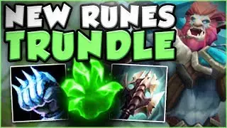 COME ON RIOT! TRUNDLE HEALING IS SO STUPID NOW WITH NEW RUNES! TRUNDLE SEASON 8! - League of Legends