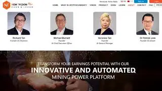 NEW TYCOON PLUS review and backoffice first look 08 03 2018 NT+