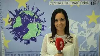 Bienvenida estudiantes internacionales Universidad de Sevilla