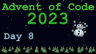 [Rust Programming] Advent of Code 2023 - Day 8 - Haunted Wasteland