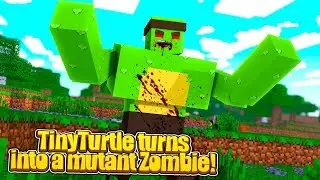 MUTANT TINYTURTLE COMES TO LIFE! - How To Become w/TinyTurtle