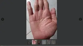 Xem chỉ tay - bàn tay dấu  