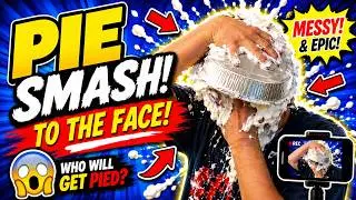I Gave Myself A Pie In The Face