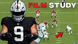 FILM STUDY: Raiders Tyree Wilson Film Analysis