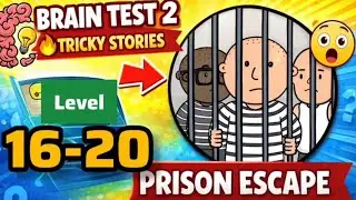 Prison Escape level 16-20 complete walkthrough 