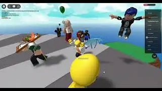 Playing Natural Disaster Survival For My Birthday