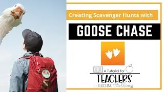 Goose Chase Scavenger Hunt