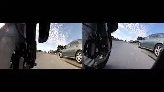 GoPro Side by Side Demo - Hero2 and Hero Session