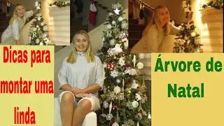 Como montar uma linda Árvore de Natal: Dicas, ideias e muitas sugestões para você se inspirar