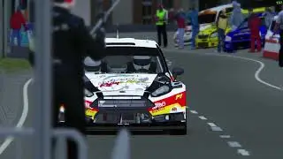 subida a Munco en un Ford fiesta R5