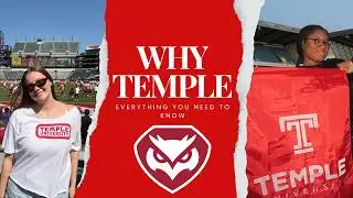Why Temple? | Everything you Need to Know
