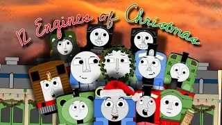Twelve Engines of Christmas - Christmas Music Video