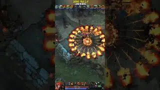 100% pure skill or luck #dota2 #shorts #emberspirit