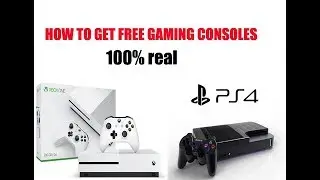 how to get free gaming consoles and much more
