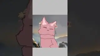 Нарисовала Яэ Мико (да, соглашусь, больше на кошку похоже но это же Мико…)