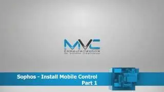 Sophos Mobile Control - Install | Windows Server 2012R2 |Turtorial | Part 1