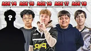 Best Fortnite Pro from Youngest to Oldest