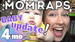 BEST BABY UPDATE EVER MADE 🙌😂 4 MONTH OLD BABY DEVELOPMENT, FOUR MONTH OLD BABY, 4 MONTH BABY