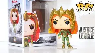 Justice League MERA | Funko Pop! REVIEW