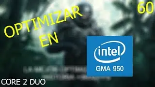 ¡Como OPTIMIZAR CRYSIS PARA PCS DE BAJOS RECURSOS!!1!🔥