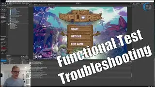 GameDriver Test Troubleshooting Session