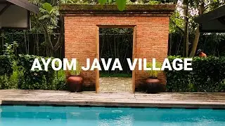 Ayom Java Village, Villa Dengan Konsep Pedesaan di Solo