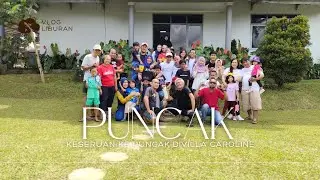 VILLA CAROLINE DIPUNCAK BOGOR