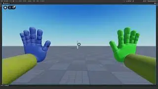 Poppy Playtime Grabpack Upd.3 |Roblox Studio