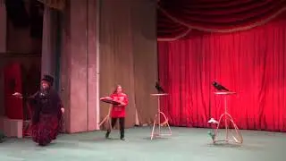 Дрессированные вороны. Светлана Максимова