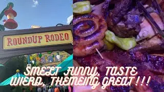 Disney Hollywood Studios Woody's Roundup Rodeo BBQ is it a Foodie's Delight? - Food Review