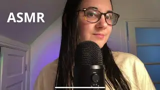 ASMR fr québécois | Life update + Triggers (Chuchotements)