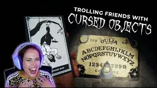 Trolling friends with Cursed Objects - Phasmophobia