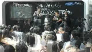 The Day of Samsung Galaxy Tab