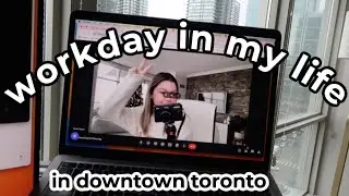 VLOG: work day in my life | product manager at a startup
