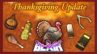 THANKSGIVING 2024 SKIN PACK SHOWCASE - Blair (ROBLOX)