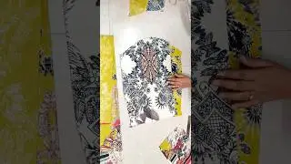 Pakistani sleeves cutting and stitching #shorts #cuttingandstitching