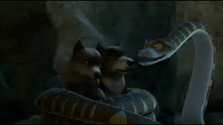 The Day the Earth Shook: Kaa coils around the Wolf cubs (reversed) | MAG1212